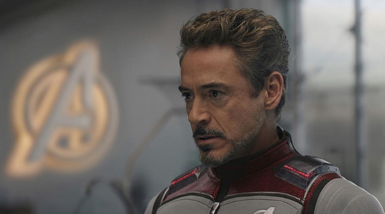 Tony Stark black widow movie
