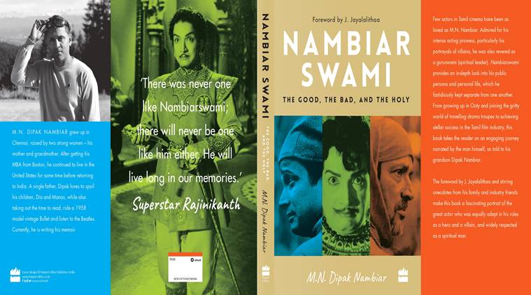 Nambiar, Nambiar Swami, Dipak Nambiar