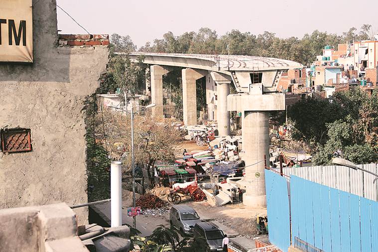 delhi metro, Trilokpuri and Mayur Vihar Pocket-I metro, delhi metro pink line, delhi high court on metro construction, delhi city news
