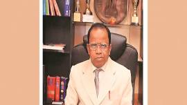 tripura vc resigns, V L Dharurkar resigns, tripura vice chancellor resigns, tripura vc claims threat to life, tripura vc sting video, indian express