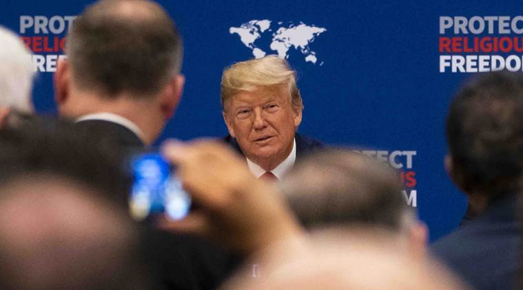 A mantra shift: Donald Trump moves from ‘no collusion!’ to ‘so what?’