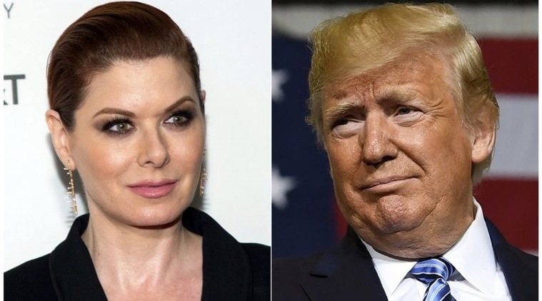 Trump again attacks ‘Will & Grace’ actress Debra Messing