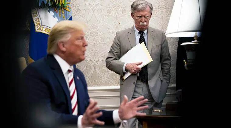 John Bolton made some very big mistakes: Donald Trump