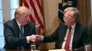 Donald Trump Fires NSA John Bolton Says disagreed Strongly With His 