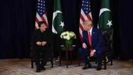Pakistan PM Khan says he is mediating with Iran after Trump asked him to help