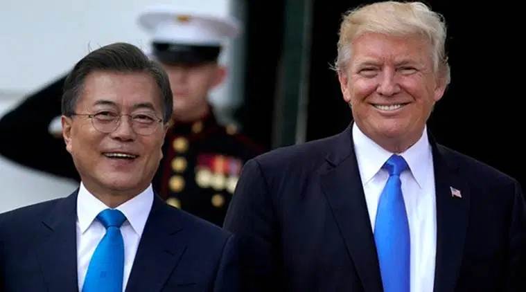 South Korea's Moon, Trump expected to meet at UN amid hopes for new North Korea talks