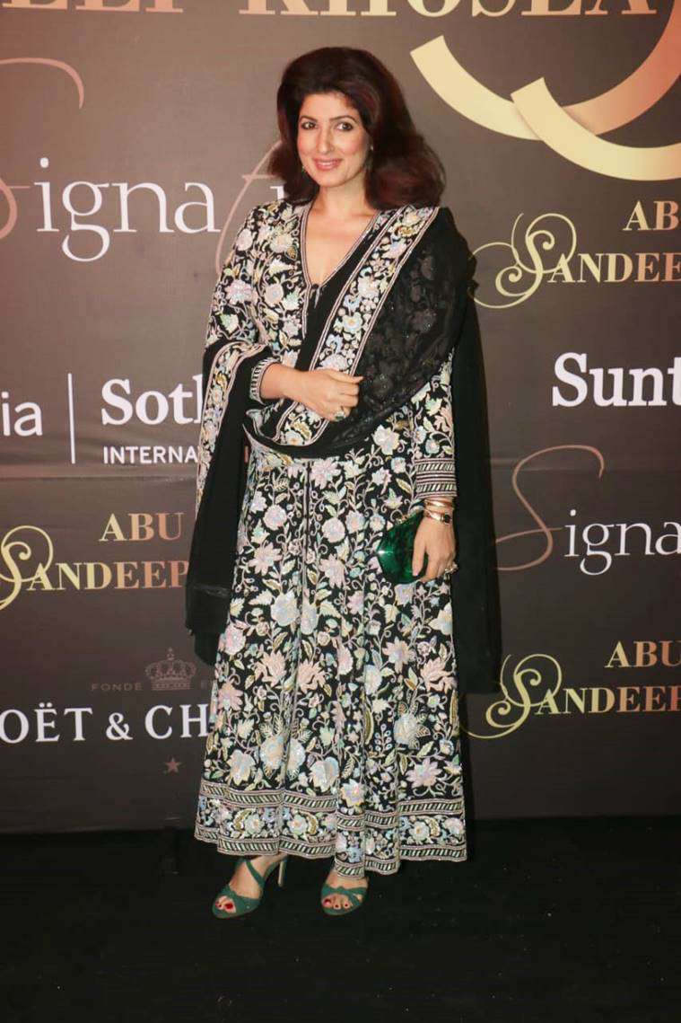 Twinkle Khanna, Twinkle Khanna abu jani sandeep khosla, indian express