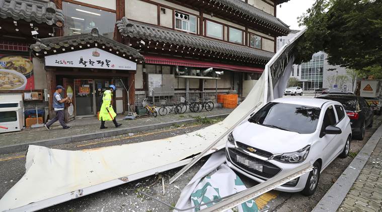 Typhoon Linling