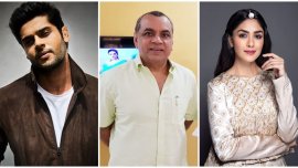 Umesh Shukla next film Abhimanyu Dassani, paresh rawal, mrunal thakur