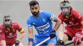 Hockey India, India beat Belgium, Indian hockey team beat Belgium, India 2-0 win over Belgium, India vs Belgium hockey, Mandeep and Akashdeep