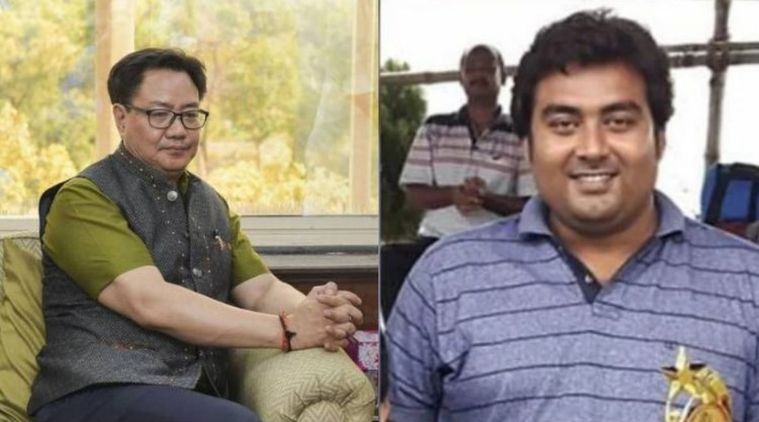 Swimming coach sacked for alleged molestation kiren rjjiju promises stern action