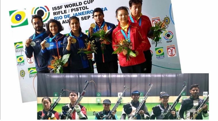 Shooting World cup