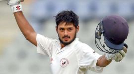 Priyank Panchal India A