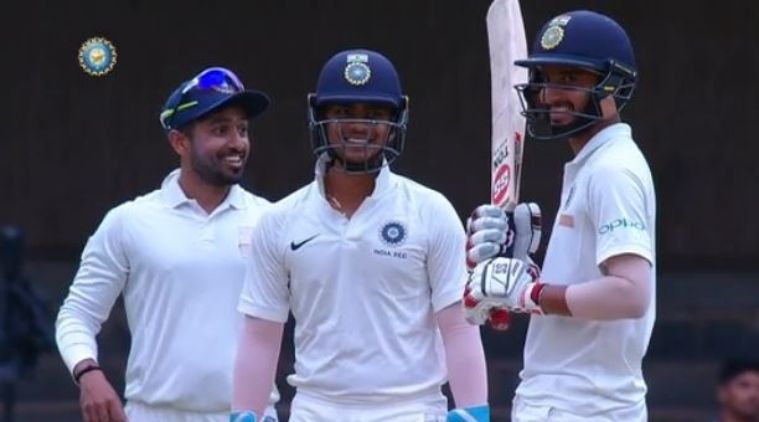 Ishan Kishan sledging, Mayank Markande
