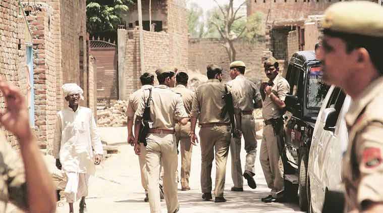 men paraded semi naked in alwar, men paraded in under garments in alwar, alwar news, rajasthan police