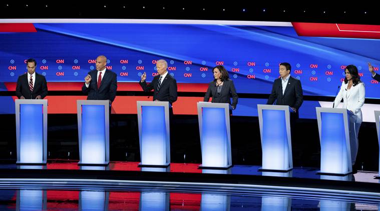 Presidential power must be curbed after Trump, 2020 candidates say
