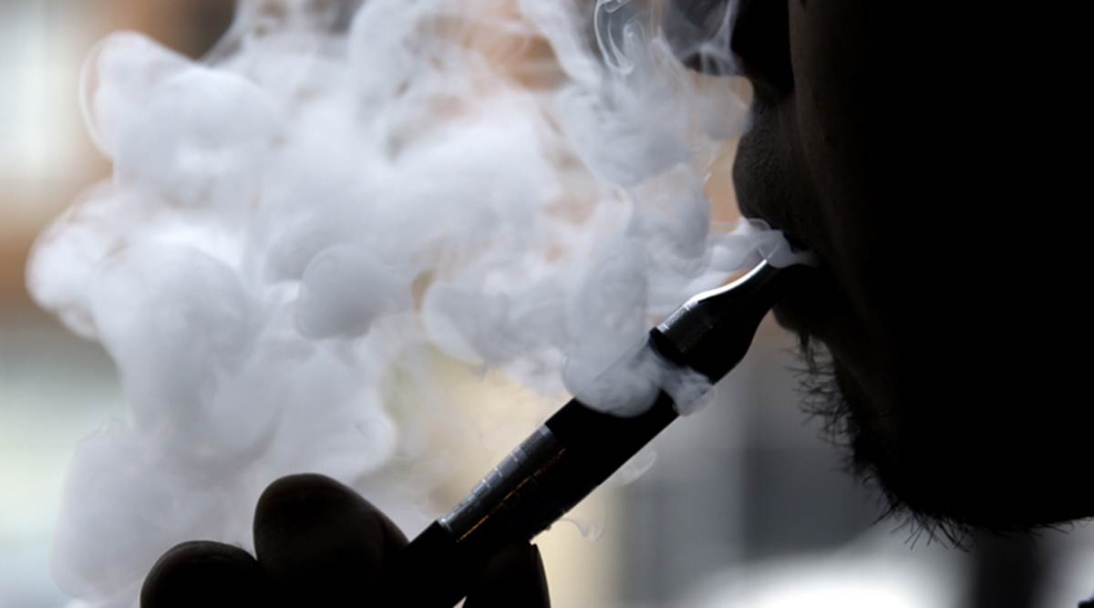 Vaping, Marijuana Vaping, Vaping in US, US vaping deaths, US vaping death toll, Vaping ban, Ban on vaping, Vaping in India, World news, Indian Express