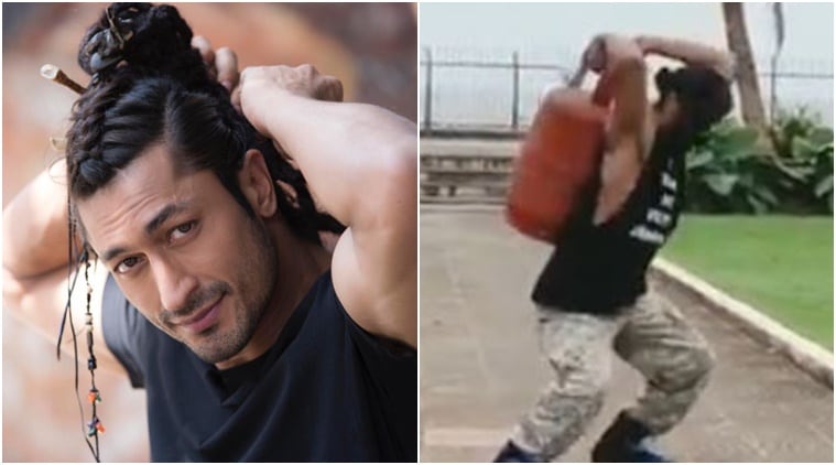 Vidyut Jammwal's antics with a full cylinder will make 