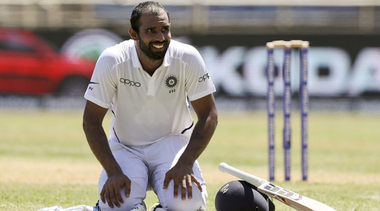 Hanuma Vihari, Ravi Shastri, Hanuma Vihari batting stance, Hanuma Vihari Test hundred, India vs West Indies 2nd Test, West Indies vs India 2nd Test, India's tour of West Indies 2019