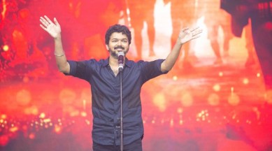 vijay at bigil audio launch