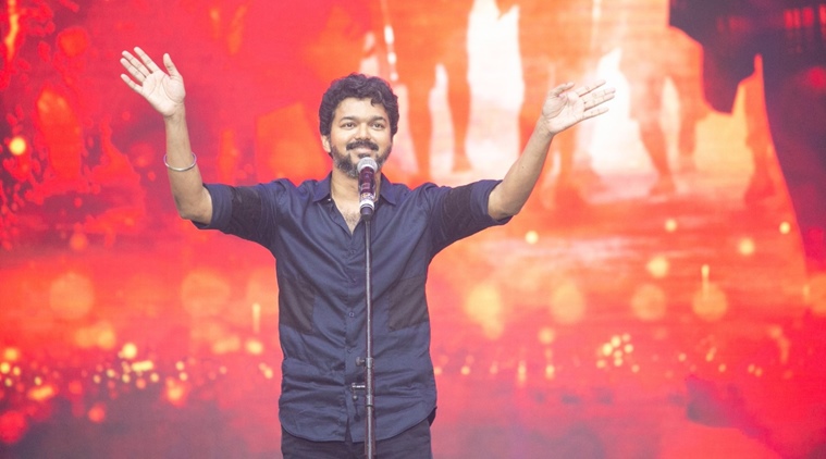Image result for bigil audio launch vijay speech