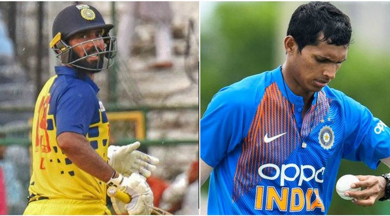 Dinesh Karthik, Navdeep Saini produce devastating performances in Vijay Hazare Trophy