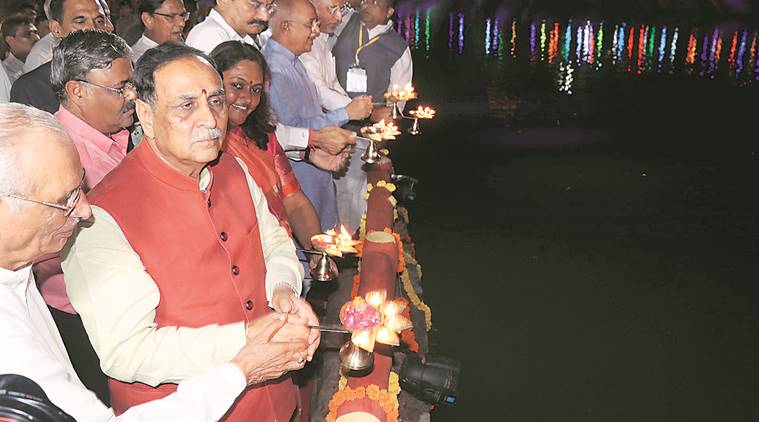 vijay rupani on recession, vijay rupani solar policy, ahmedabad news, economic slowdown, indian express news