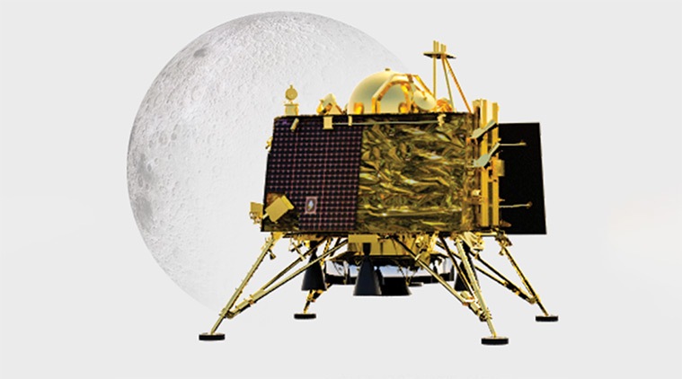 vikram lander, indianexpress, sundayeye, eye 2019, ISRO, moon, chandrayaan 2 landing, K Sivan, Modi,