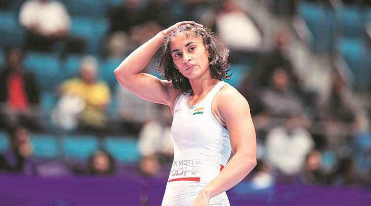 Vinesh Phogat, Vinesh Phogat World Championships, world wrestling championships, Vinesh Phogat vs Mayu Mukaida, wrestling news