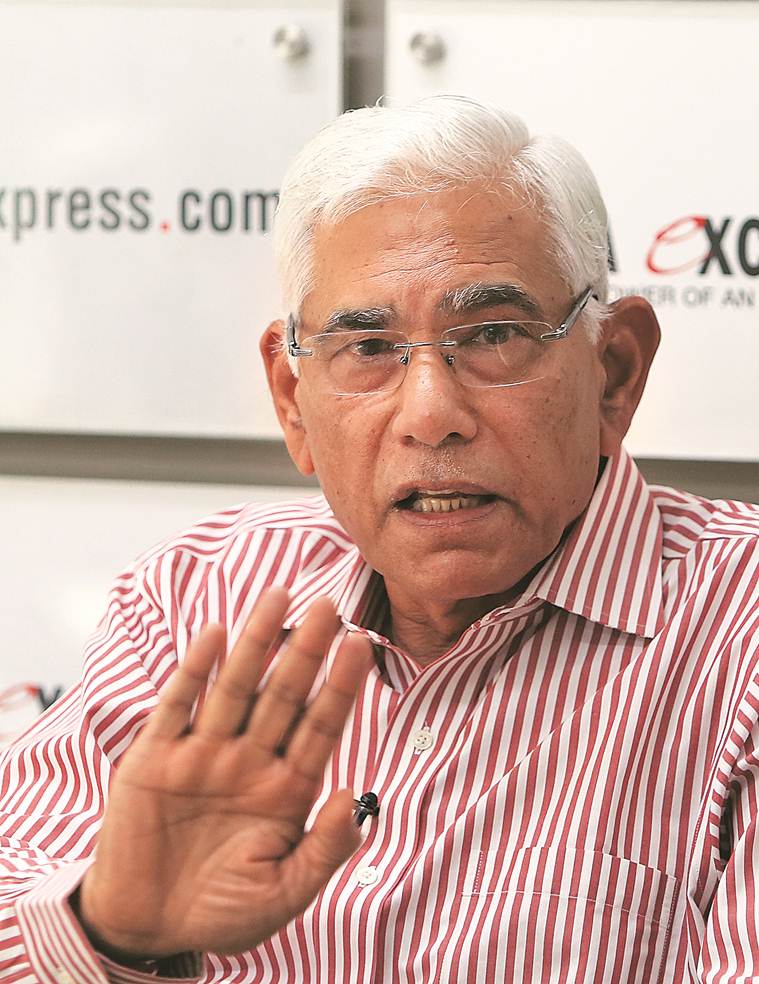 vinod rai, Vinod rai interview, Vinod rai idea exchange, cag vinod rai, indian cricket, cricket administration, 2g scam, bcci, cricket in india, virat kohli, world cup, pulwama attack, idea exchange with vinod rai, indian express news