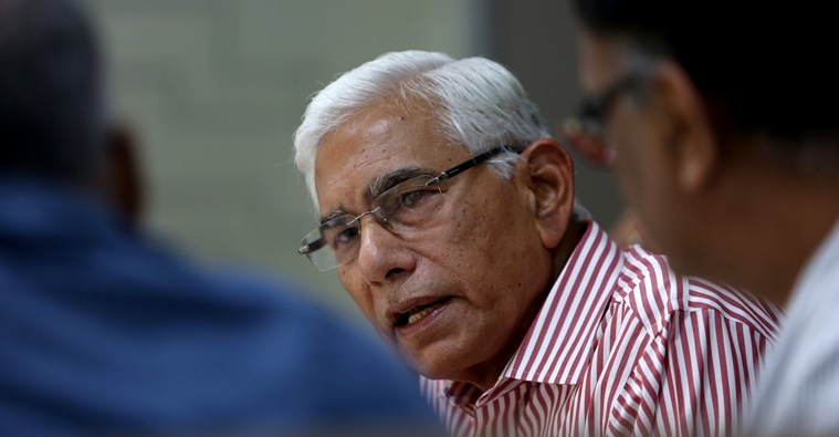 vinod rai, Vinod rai interview, Vinod rai idea exchange, cag vinod rai, indian cricket, cricket administration, 2g scam, bcci, cricket in india, virat kohli, world cup, pulwama attack, idea exchange with vinod rai, indian express news