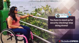 virali-modi Woman wheelchair asked to stand up Delhi airport, CISF, CISF wheelchair bound woman to stand, delhi airport, disabled woman, twitter reactions