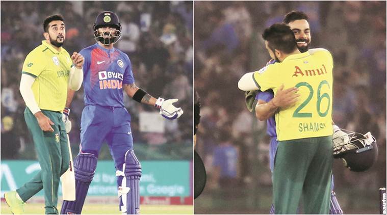 IND vs SA : à¤¦à¥à¤¸à¤°à¥ à¤®à¥à¤ à¤®à¥à¤ à¤­à¤¾à¤°à¤¤ à¤¨à¥ à¤¸à¤¾à¤à¤¥ à¤à¤«à¥à¤°à¥à¤à¤¾ à¤à¥ 7 à¤µà¤¿à¤à¥à¤ à¤¸à¥ à¤¹à¤°à¤¾à¤¯à¤¾, à¤­à¤¾à¤°à¤¤à¥à¤¯ à¤¸à¤°à¤à¤®à¥à¤ à¤ªà¤° à¤ªà¤¹à¤²à¥ à¤¬à¤¾à¤° à¤¹à¥à¤ à¤¯à¤¹ à¤à¤¾à¤®