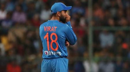 Virat Kohli reprimanded by ICC after physical contact with Beuran Hendricks