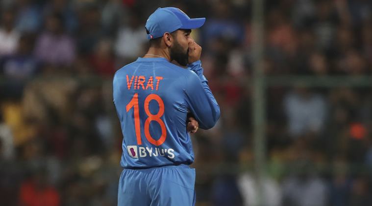 Virat Kohli reprimanded by ICC after physical contact with Beuran Hendricks