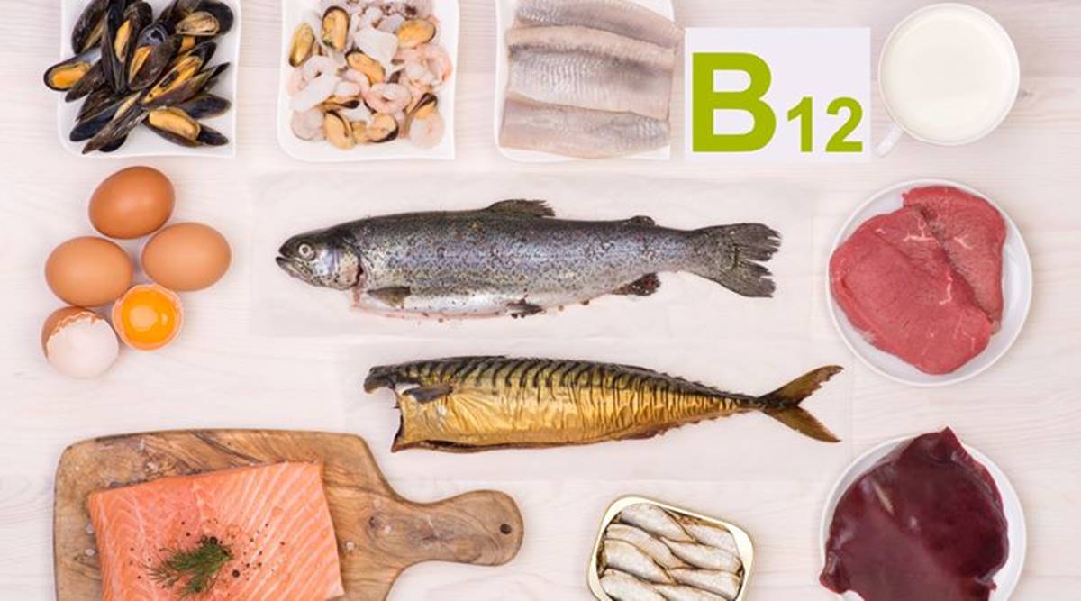 Iron vitamin b12 folic acid foods