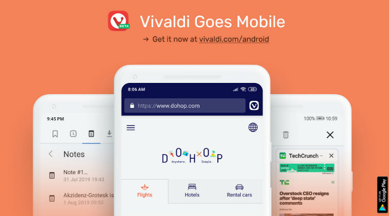 Vivaldi browser android обзор