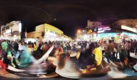 VVPuram-Food-Street-panoramic-view-Bengaluru-Bangalore