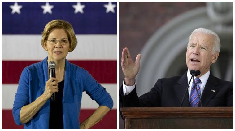 Elizabeth Warren narrows gap with Joe Biden in US poll: campaign update ...