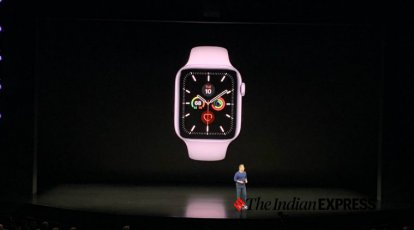 Apple Watch Series 5 launched along with iPhone 11, starts at Rs 40,900