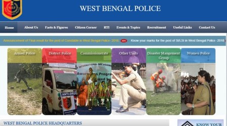 West bengal police constable result, WB police constable result 2019, WB constable result, west bengal constable result