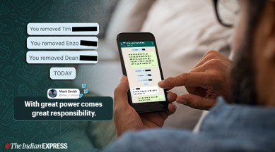To maintain 'quality posts', man deletes WhatsApp group member; leaves  netizens ROFL-ing! | Trending News,The Indian Express