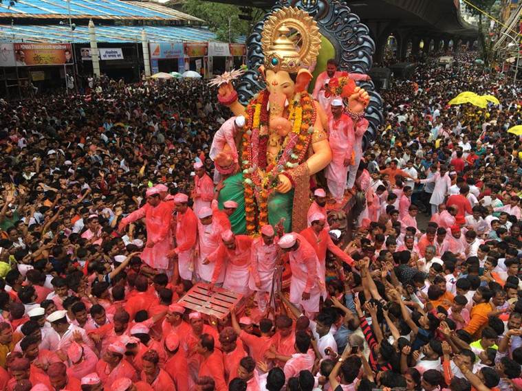 Ganesh Visarjan 2019 Mumbai Live Updates Ganesh Visarjan 2019 Wishes 0404