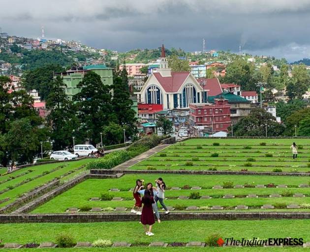 Kohima, Nagaland, Kohima pictures, places to visit in Kohima, Nagaland, Indian Express