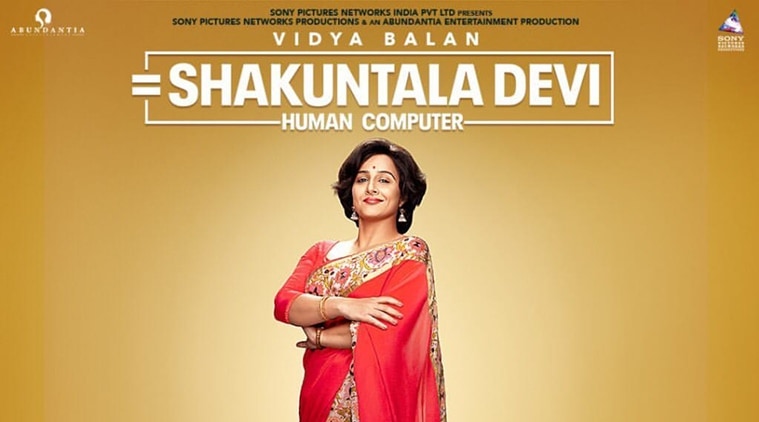 Vidya Balan shakuntala devi