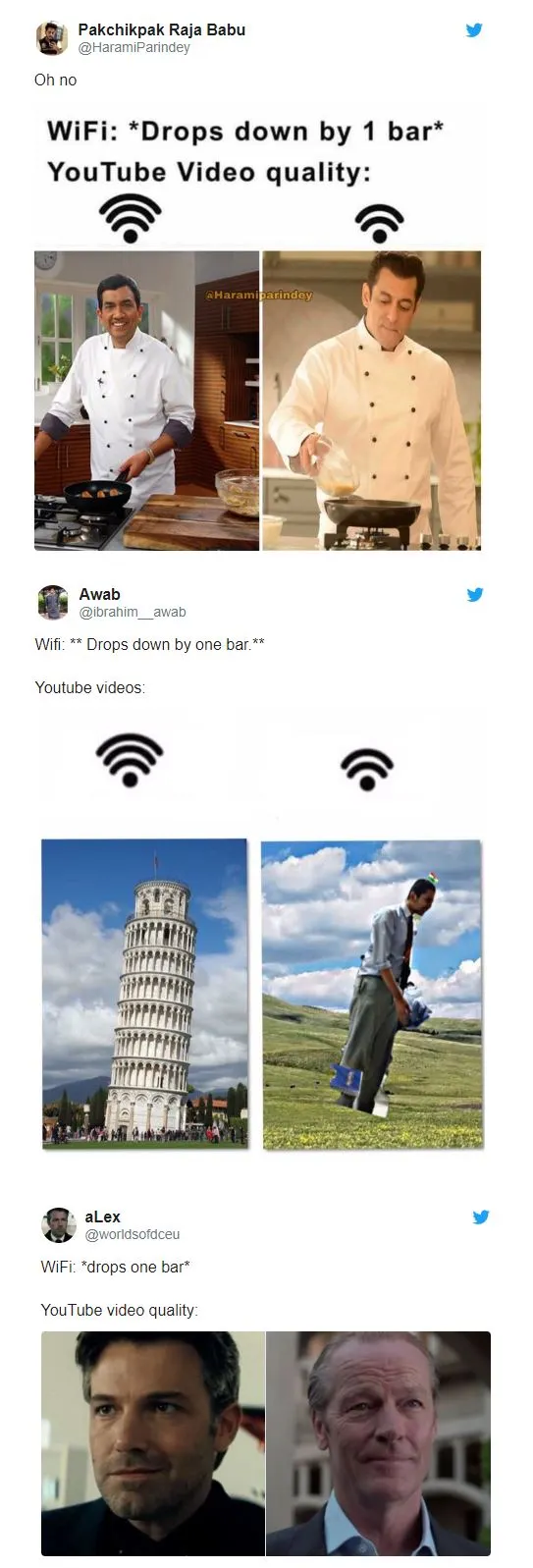 Hilarious Memes Show How A Drop In One Bar Of Wifi Signal Changes Things Trending News The Indian Express