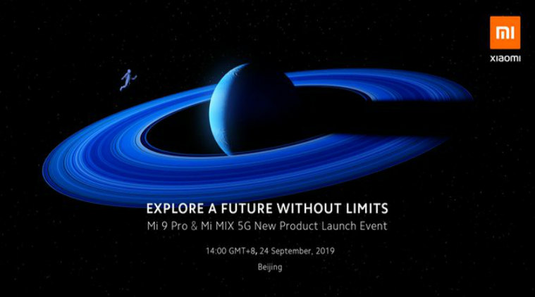 Xiaomi, Mi Mix 5G, Mi Mix 4, MIUI 11, Xiaomi event on September 24, Mi Mix 4 5G launch, Mi Mix 5G launch on September 24