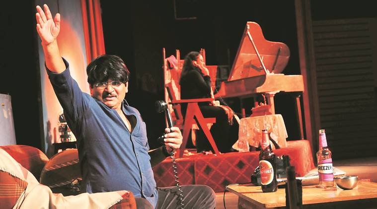 As an actor, I am never satisfied' | Art-and-culture News, The Indian  Express