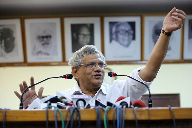 Sitaram Yechury: ‘Habeas corpus means bring body... instead of bringing body, petitioner was asked to visit’
