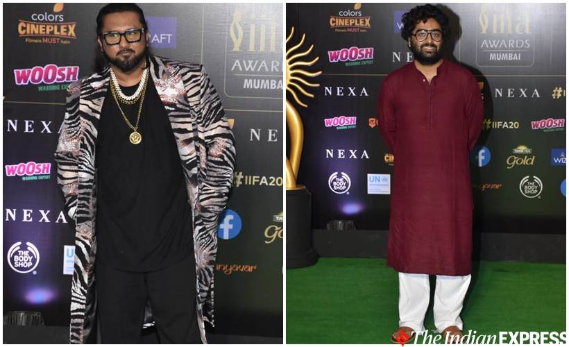 Yo Yo Honey Singh and Arijit Singh